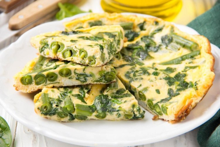 Green Bean Frittata