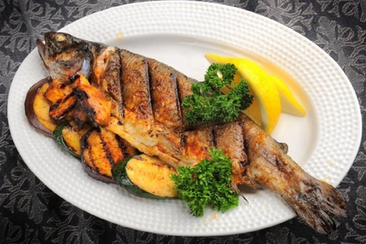 Tench with Tarragon on the Grill
