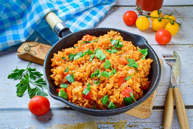 Bulgur a la turca