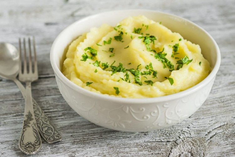 Puré de patatas y nabos