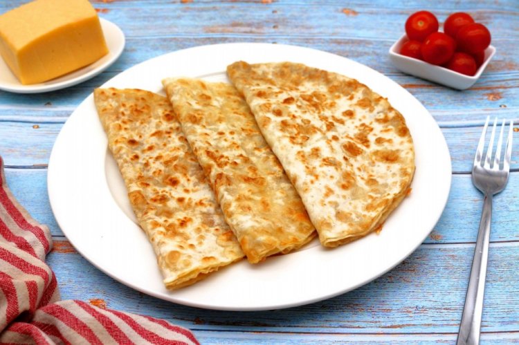 Lavash Chebureki Baked in the Oven