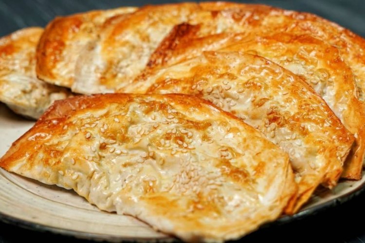 Lavash Chebureki with Potatoes