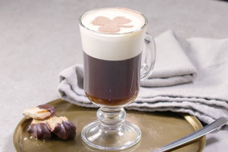 Café irlandés clásico