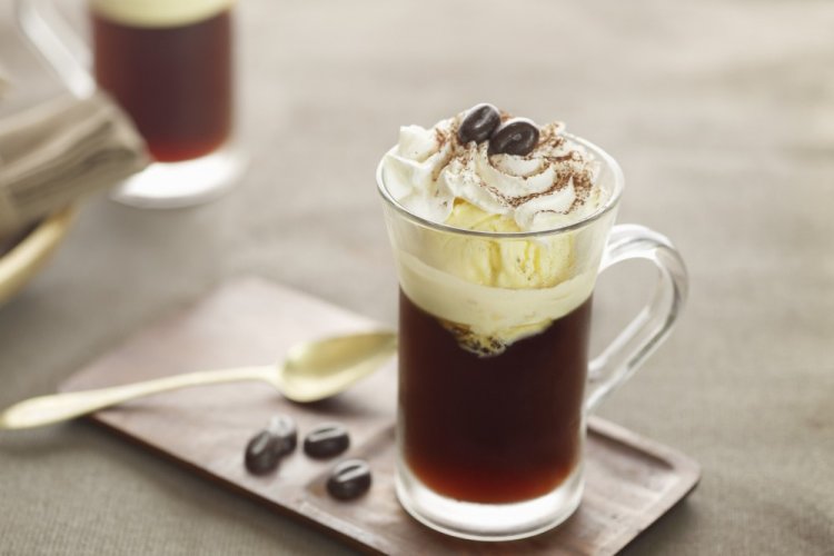 Café irlandés con espresso