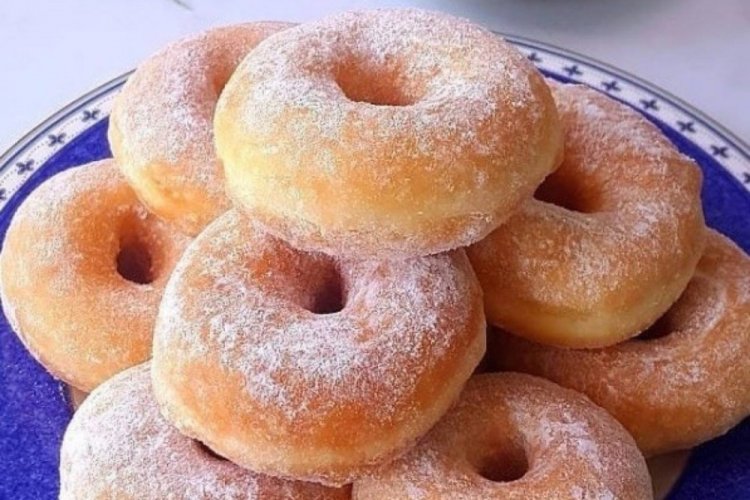 Butter Donuts in a Waffle Maker