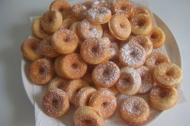 Cottage Cheese Donuts in a Waffle Maker