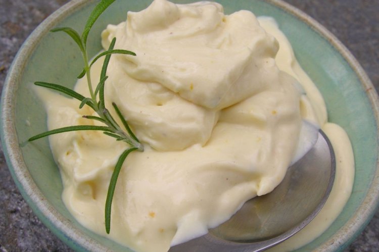 Lemon Ricotta Cream for Cake
