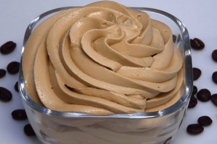 Coffee-Chocolate Ricotta Cream for Cake