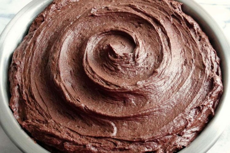 Chocolate Ricotta Cream for Cake