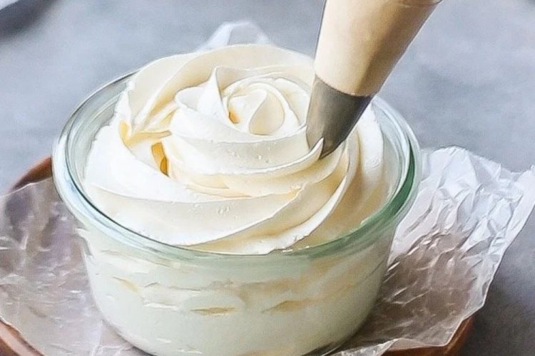 Ricotta Cream Cheese with Butter for Cake