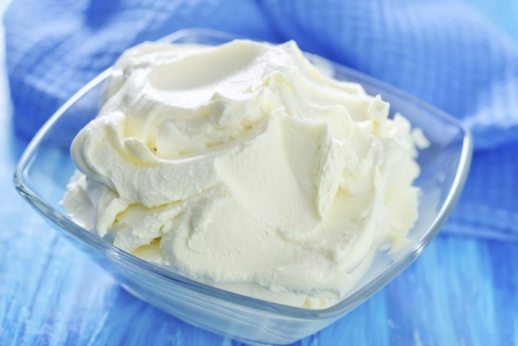 Ricotta and Mascarpone Cream for Cake