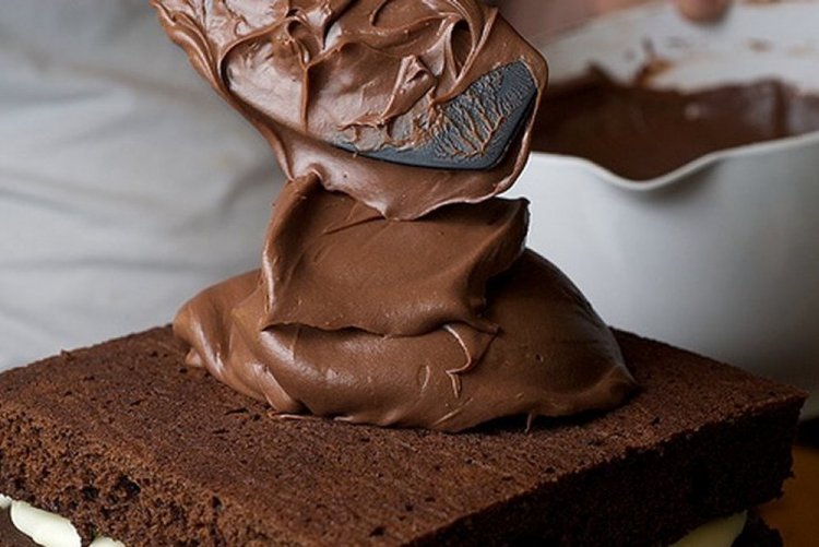 Chocolate Ricotta Cream Cheese for Cake
