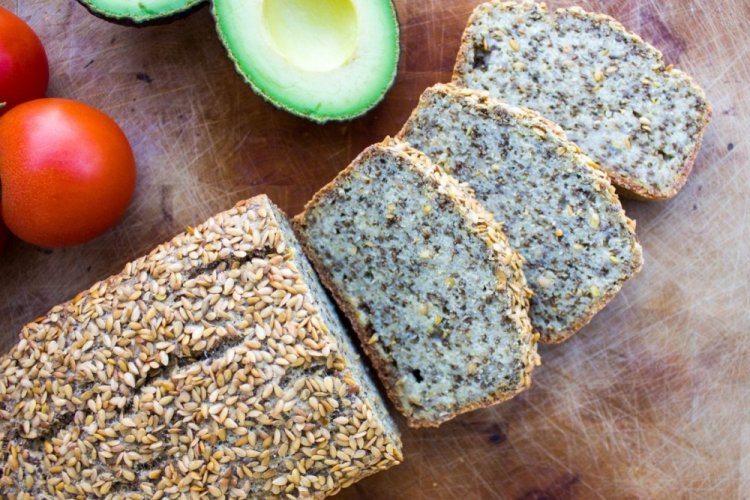 Green Buckwheat and Quinoa Bread