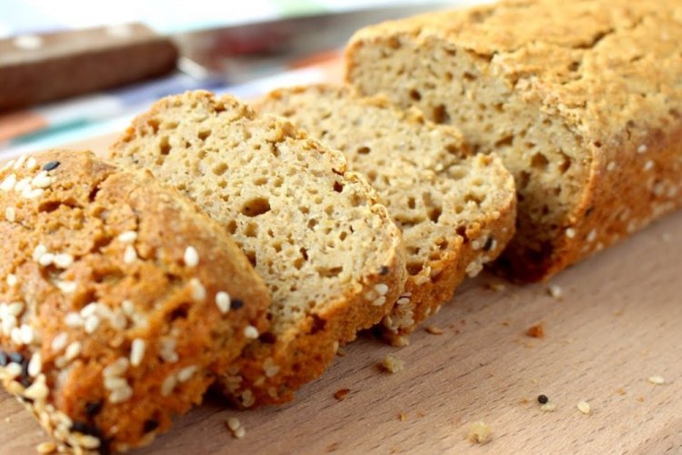 Green Buckwheat Bread with Brine