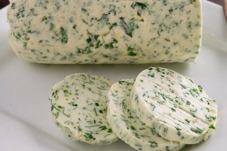 Garlic Scape and Garlic Butter
