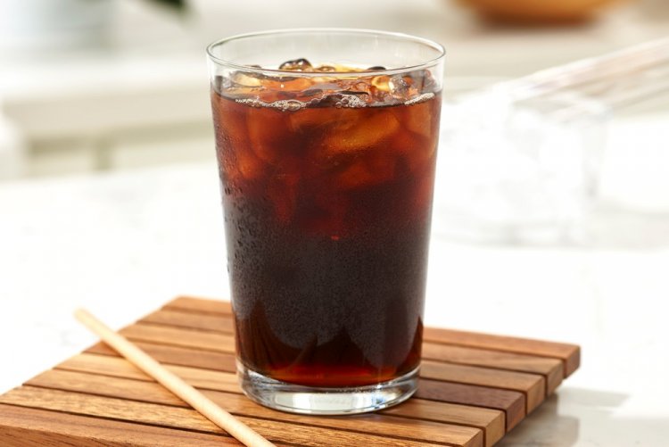 Iced Americano al estilo coreano