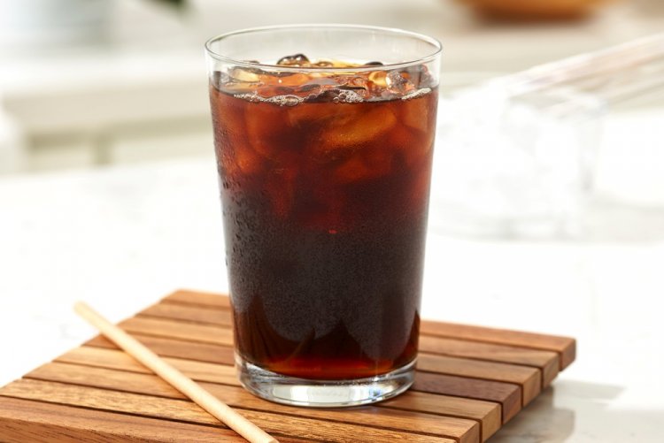 Iced Americano con café instantáneo