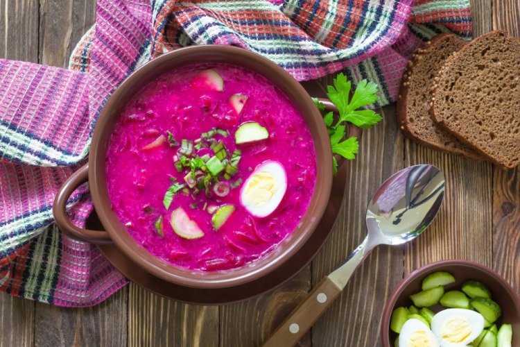 Kholodnik with Chicken
