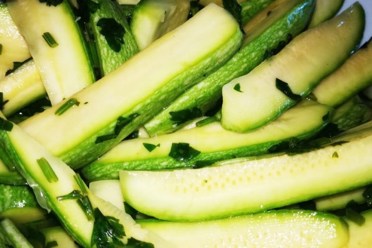 Whole Lightly Salted Zucchini