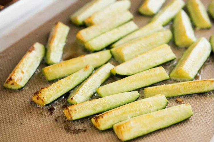 Zucchini Sticks in an Air Fryer