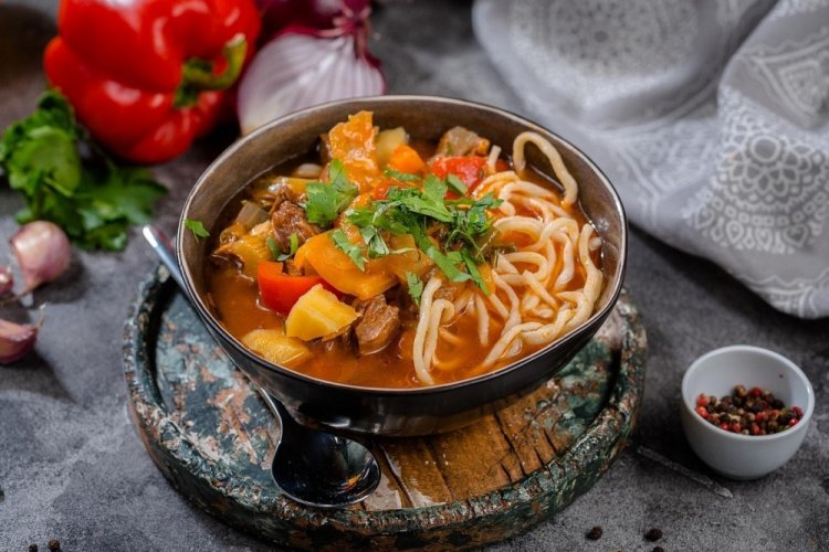 Lagman in a Tandoor