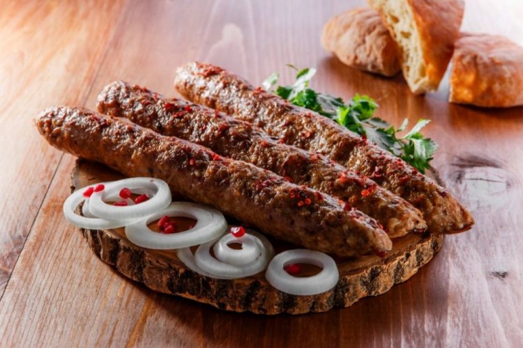 Lyulya Kebab in a Tandoor