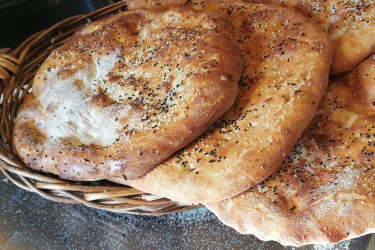 Milk Flatbreads in a Tandoor