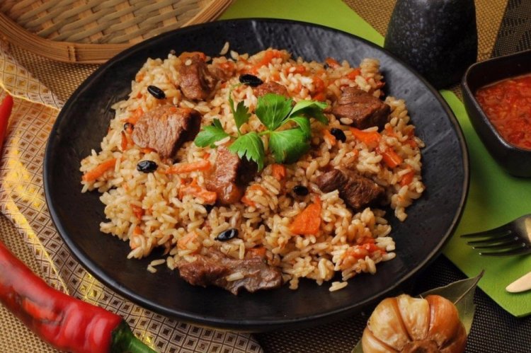 Pilaf in a Tandoor