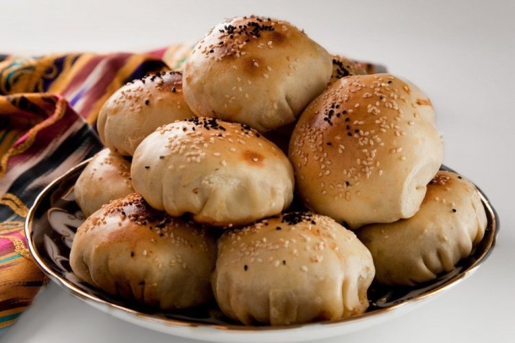 Samsa in a Tandoor