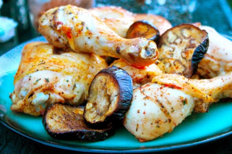 Chicken Drumsticks in a Tandoor