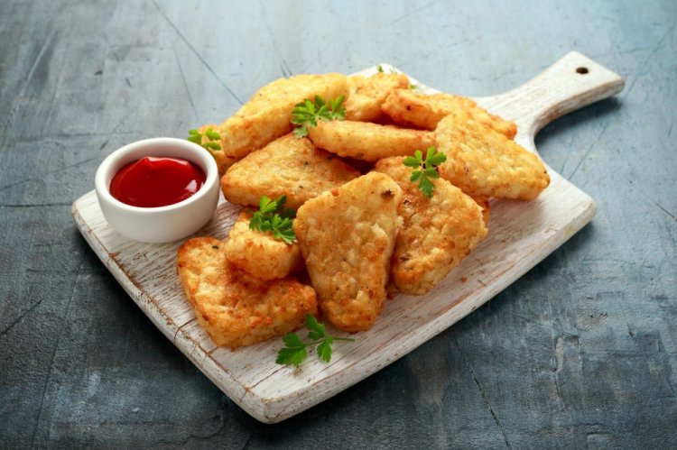 Cheesy Hash Browns