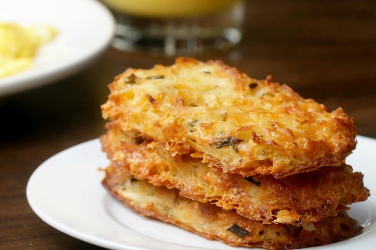 Hash Browns with Herbs