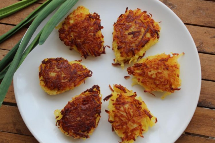 Hash Browns with Onion