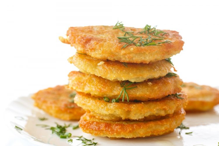 Hash Browns with Egg