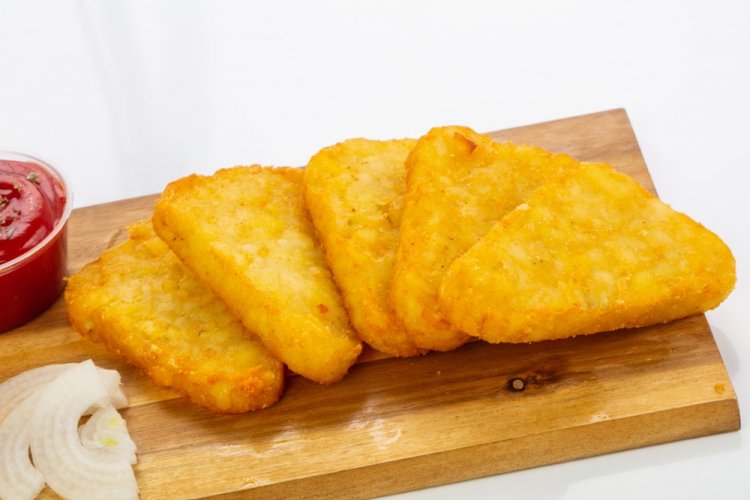 Triangular Hash Browns