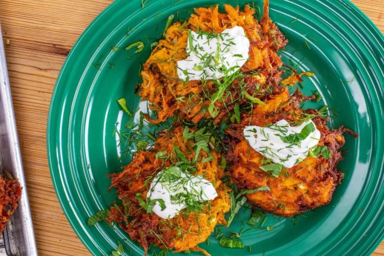 Sweet Potato Hash Browns