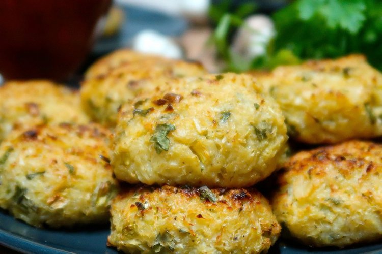 Cabbage Cutlets in an Air Fryer