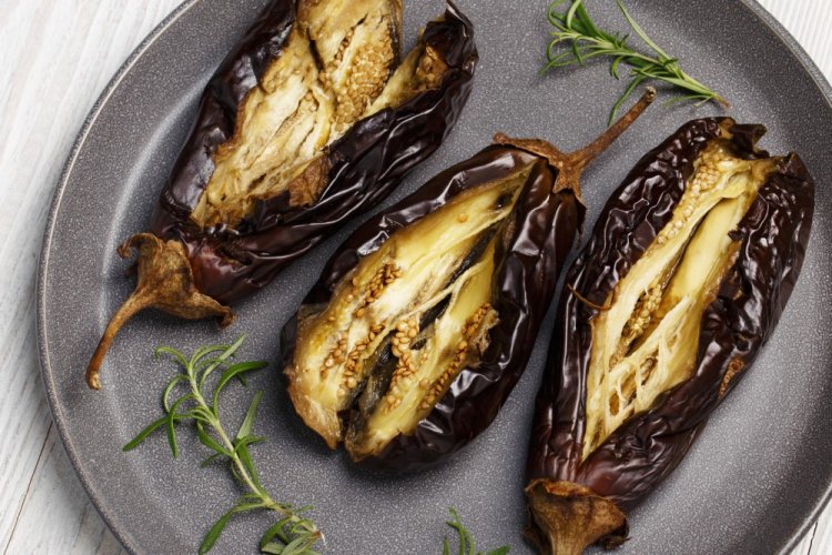 Whole Eggplant in Air Fryer