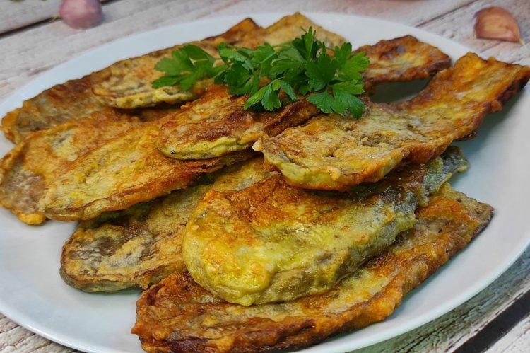 Eggplant Cutlets in Air Fryer