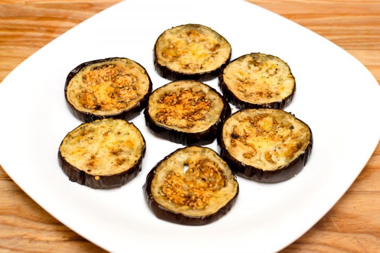 Baked Eggplant Slices in Air Fryer