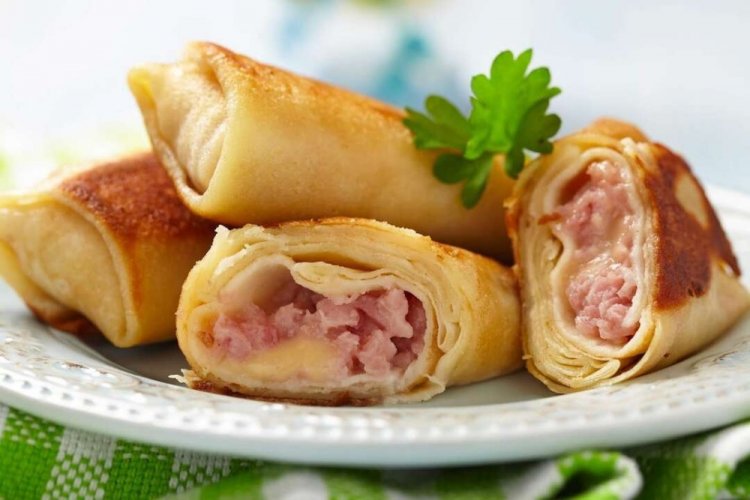 With Ham and Cheese
