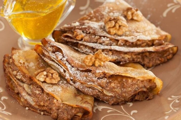 Nut Filling for Pancakes