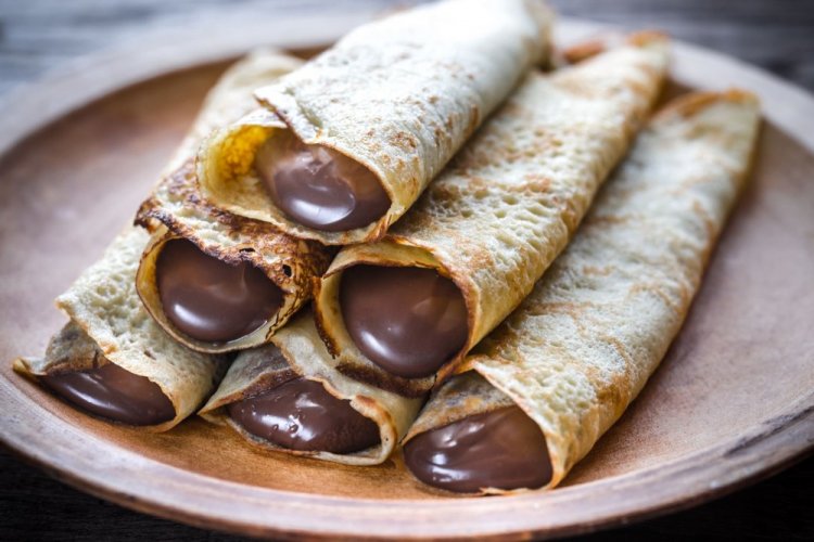 Chocolate Filling for Pancakes