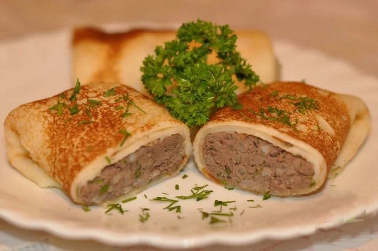 Liver Pâté Filling