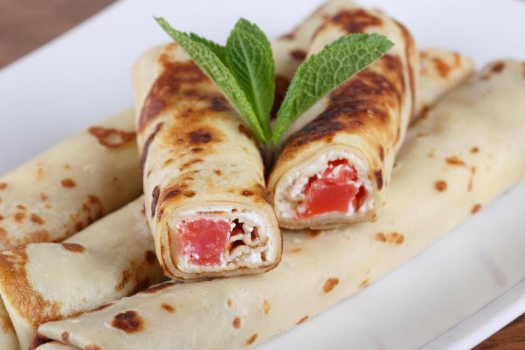 With Tomatoes and Corn