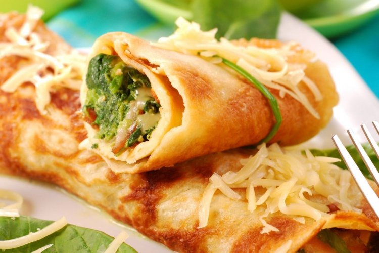 With Chicken and Broccoli