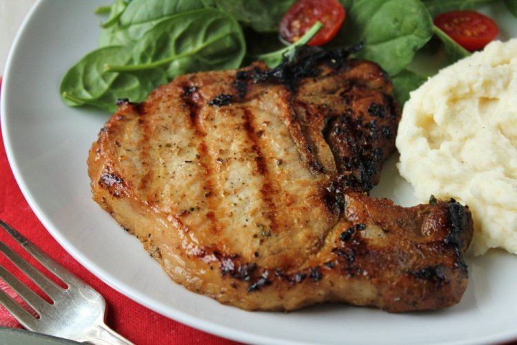 Air Fryer Pork Steaks