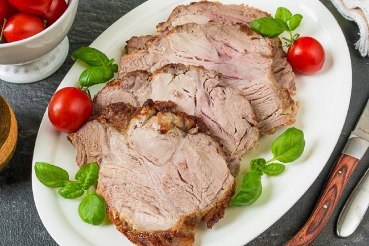 Air Fryer Pork in Spicy Marinade