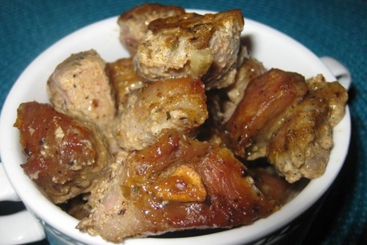 Air Fryer Pork with Mayonnaise and Soy Sauce