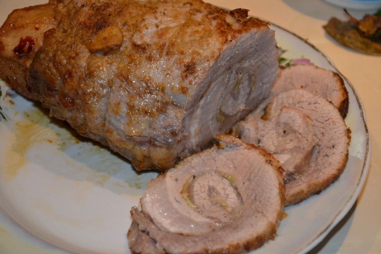 Air Fryer Pork Roll